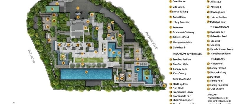 4 Bed Condo for Sale in  Promenade Peak - Image 2