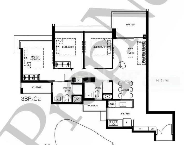 3 Bed Condo for Sale in  Normanton Park - Image 16