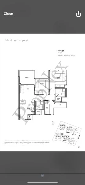 2+1 Bed Apartment (Condo) for Sale in  View at Kismis - Image 21