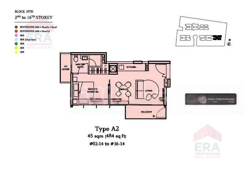 1 Bed Condo for Rent in  The Tembusu - Image 8
