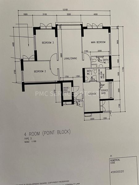 4 Room (4A) HDB for Rent in  487 Admiralty Link - Image 7