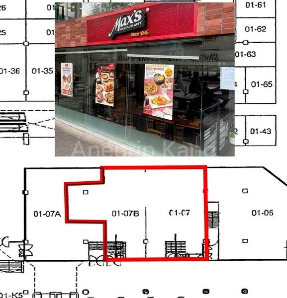 Food & Beverage for Rent in  Far East Plaza - Image 1