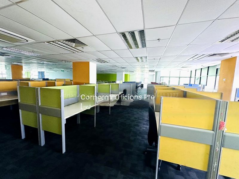 Light Industrial (B1) for Rent: PAYA LEBAR RD, SEMI-FITTED CORPORATE SPACE; Lift Lobby Frontage, 5 mins to MRT, with Ample carpark. - Image 10