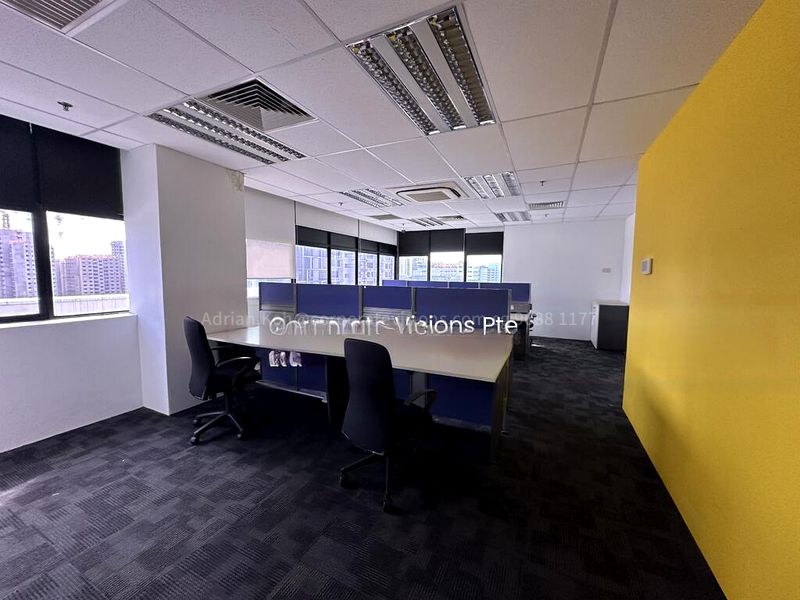 Light Industrial (B1) for Rent: PAYA LEBAR RD, SEMI-FITTED CORPORATE SPACE; Lift Lobby Frontage, 5 mins to MRT, with Ample carpark. - Image 13