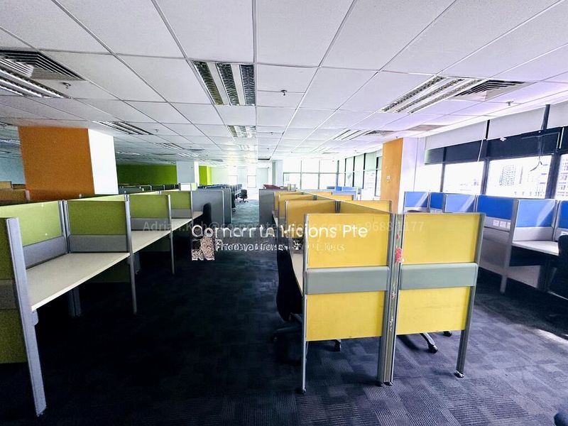 Light Industrial (B1) for Rent: PAYA LEBAR RD, SEMI-FITTED CORPORATE SPACE; Lift Lobby Frontage, 5 mins to MRT, with Ample carpark. - Image 11