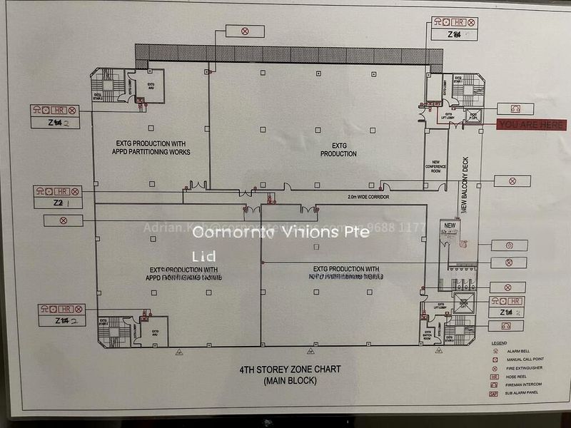 Light Industrial (B1) for Rent: PAYA LEBAR RD, SEMI-FITTED CORPORATE SPACE; Lift Lobby Frontage, 5 mins to MRT, with Ample carpark. - Image 14
