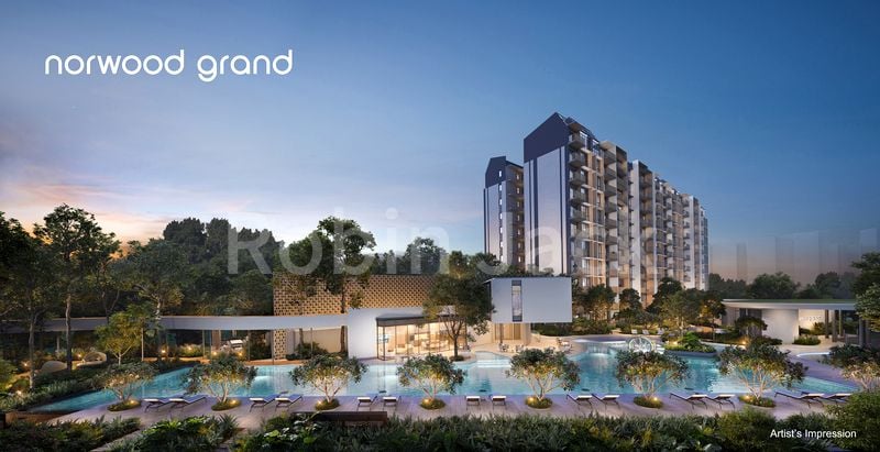 4+1 Bed Condo for Sale in Norwood Grand - Image 4