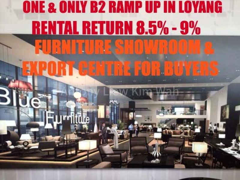 Factory / Workshop (B2) for Rent in  Loyang Enterprise Building - Image 13