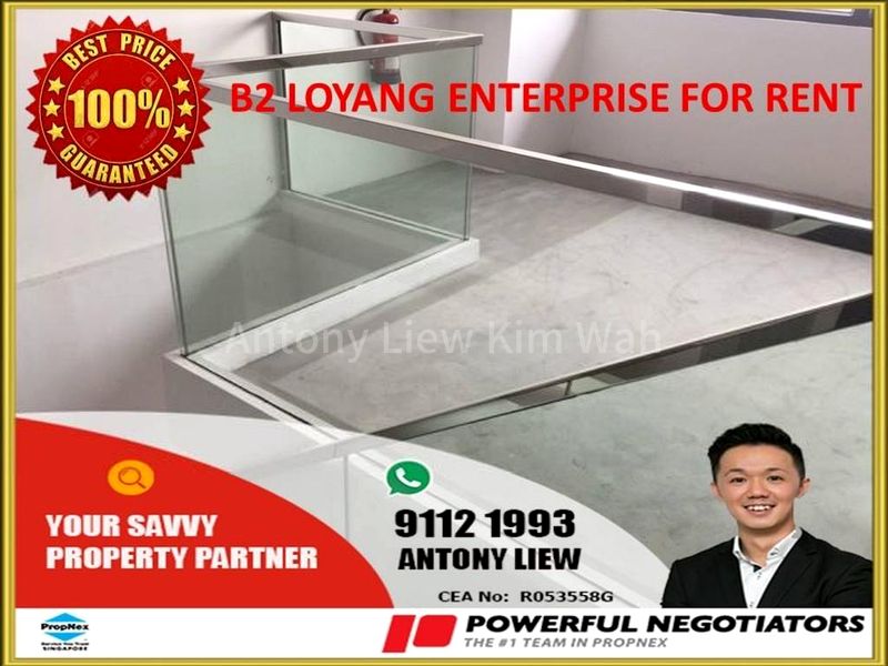 Factory / Workshop (B2) for Rent in  Loyang Enterprise Building - Image 18