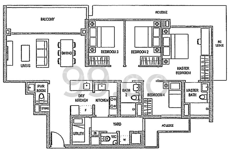 4 Bed Executive Condo for Sale in The Topiary - Image 11