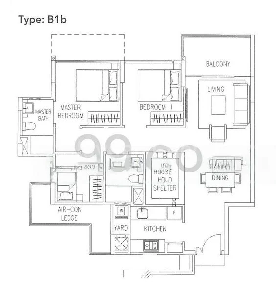 3 Bed Executive Condo for Sale in Watercolours - Image 12
