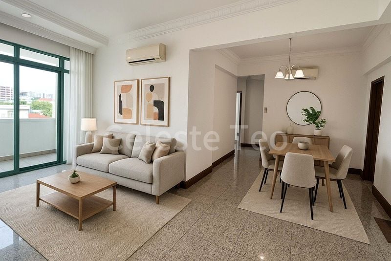 3 Bed Condo for Rent in  Fortune Park - Image 1