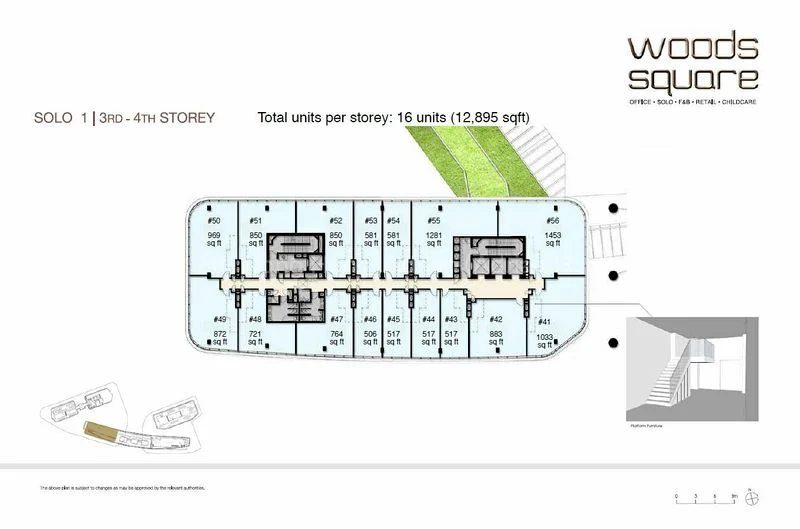 Office for Rent: Woods Square - Image 6