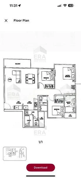 3 Bed Executive Condo for Sale in The Rainforest - Image 6