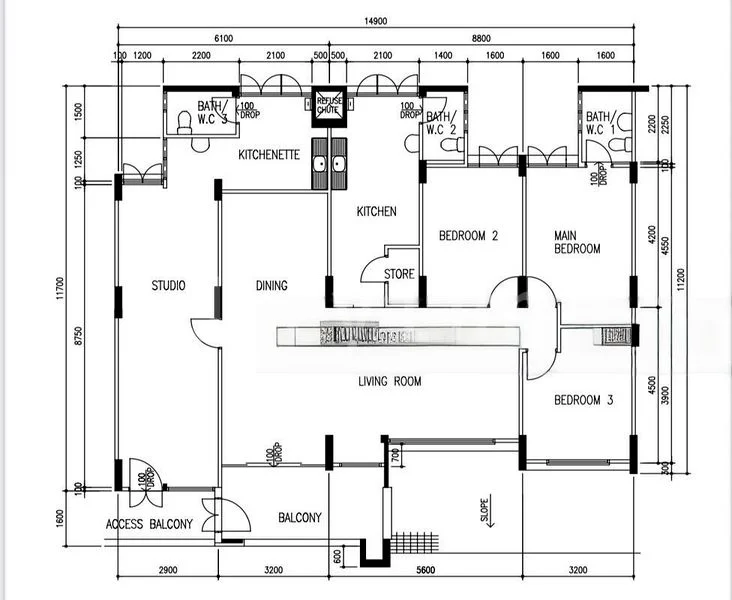 Jumbo HDB for Sale in  460 Tampines Street 42 - Image 11