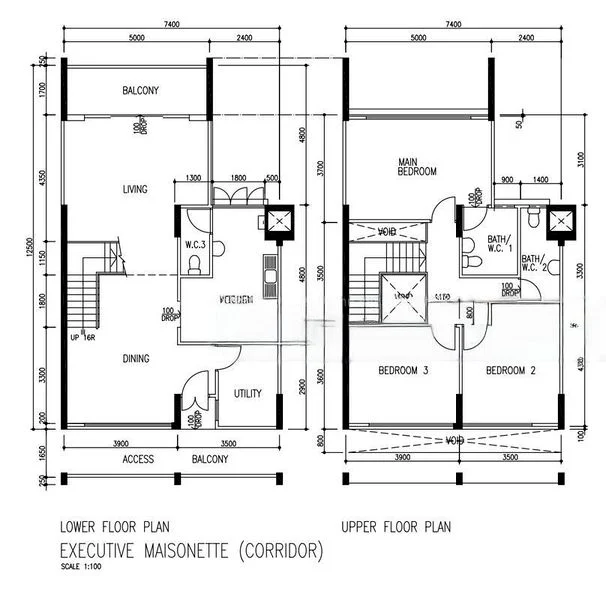 Maisonette HDB for Sale in  318 Serangoon Avenue 2 - Image 6