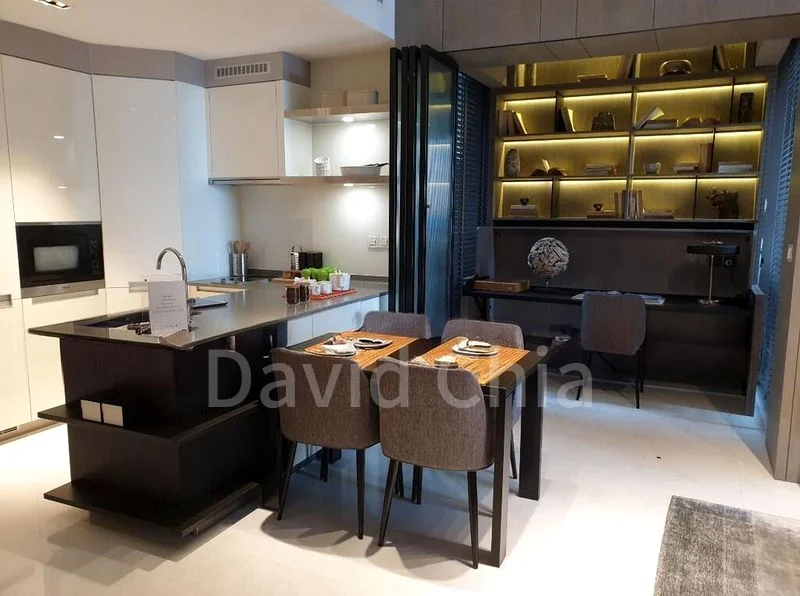 1 Bed Condo for Rent in  Marina One/ The Heart - Image 3