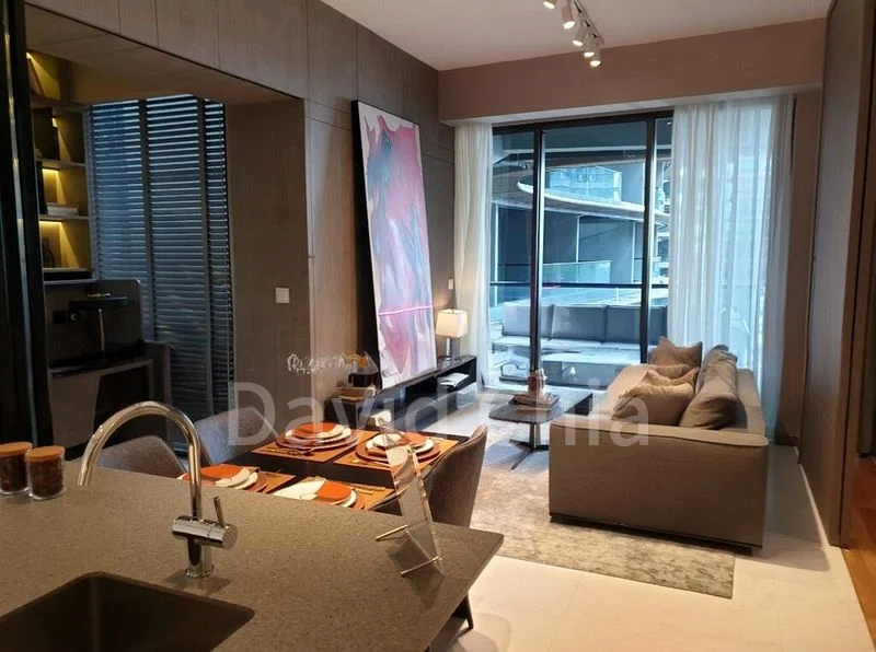 1 Bed Condo for Rent in  Marina One/ The Heart - Image 1