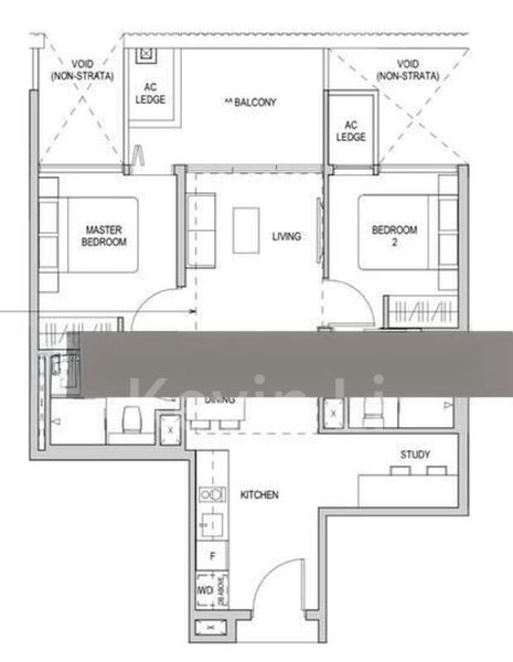 2 Bed Condo for Sale in Mayfair Modern - Image 14