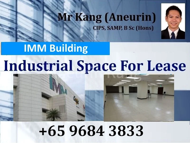 Warehouse for Rent in  IMM Building - Image 1