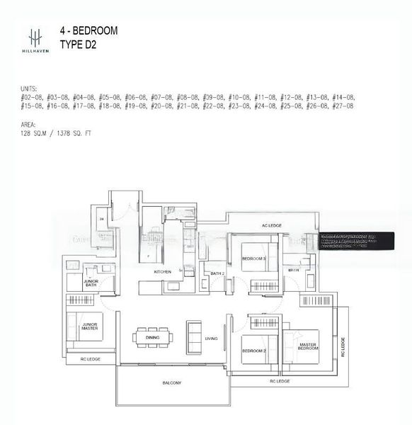 4 Bed Condo for Sale in  Hillhaven - Image 12