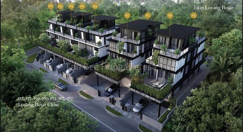 5 Bed Corner Terrace (Landed) for Sale in  Loyang Gardens - Image 1