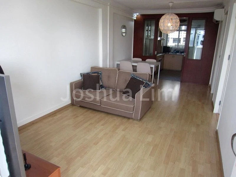 3 Room (3I) HDB for Rent in  6 Ghim Moh Road - Image 1