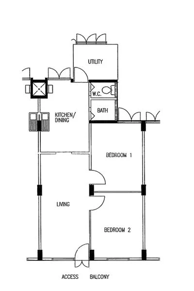 3 Room (3I) HDB for Rent in  6 Ghim Moh Road - Image 7