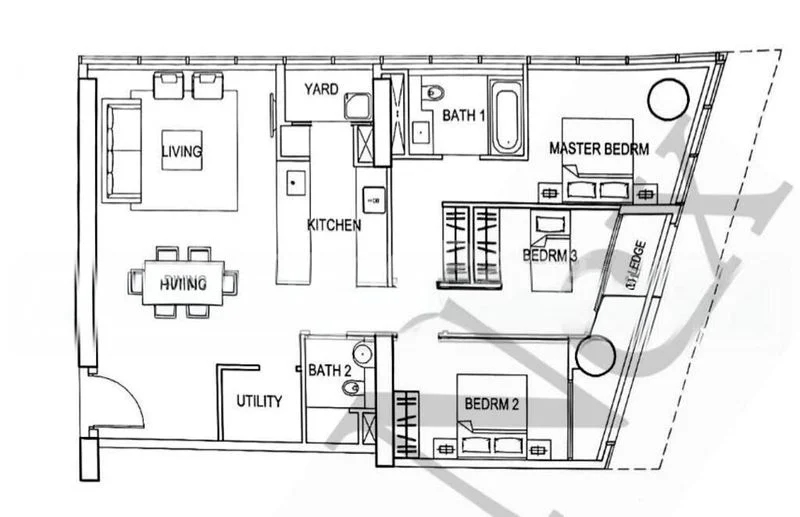 3 Bed Condo for Sale in  Reflections At Keppel Bay - Image 7