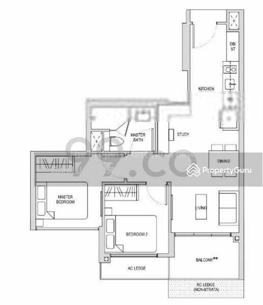2 Bed Condo for Rent in Affinity At Serangoon - Image 12