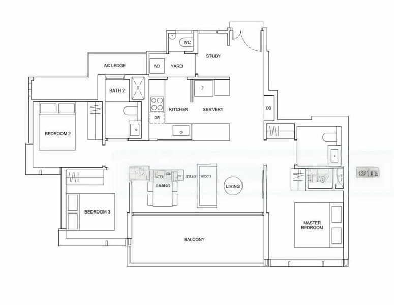 Room (HDB) for Rent in  112 Hougang Avenue 1 - Image 5