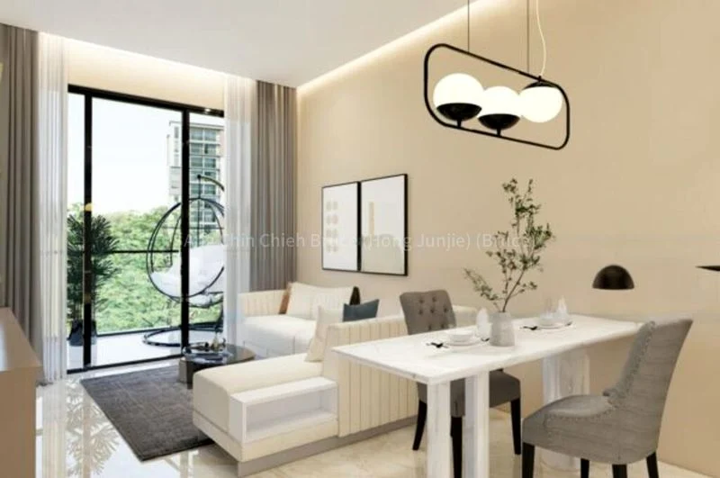 1 Bed Condo for Rent in  Treasure at Tampines - Image 2