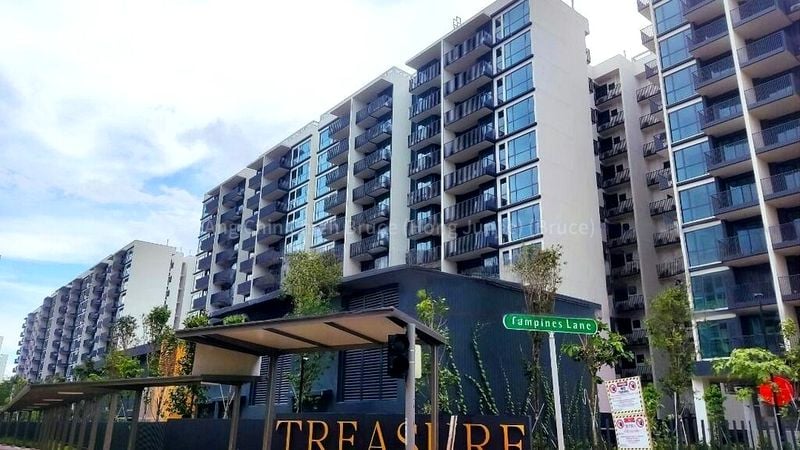 1 Bed Condo for Rent in  Treasure at Tampines - Image 9