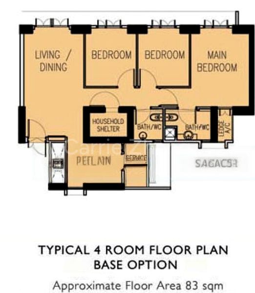 Premium HDB for Sale in  87 Dawson Road - Image 6