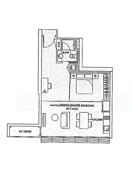 1 Bed Condo for Sale in  City Square Residences - Image 9