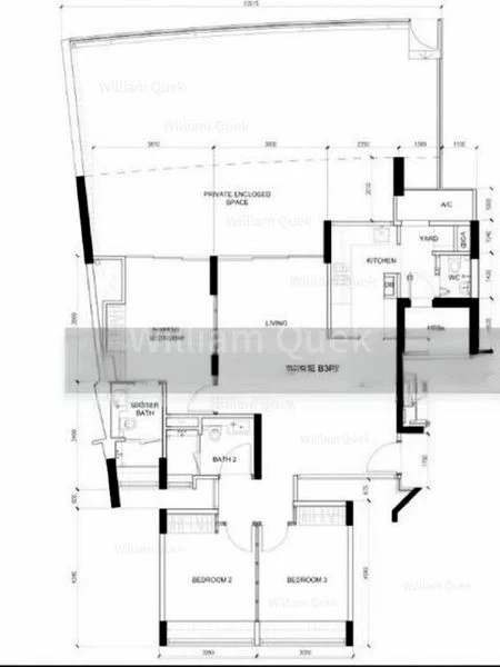 3 Bed Condo for Sale in Sophia Residence - Image 15