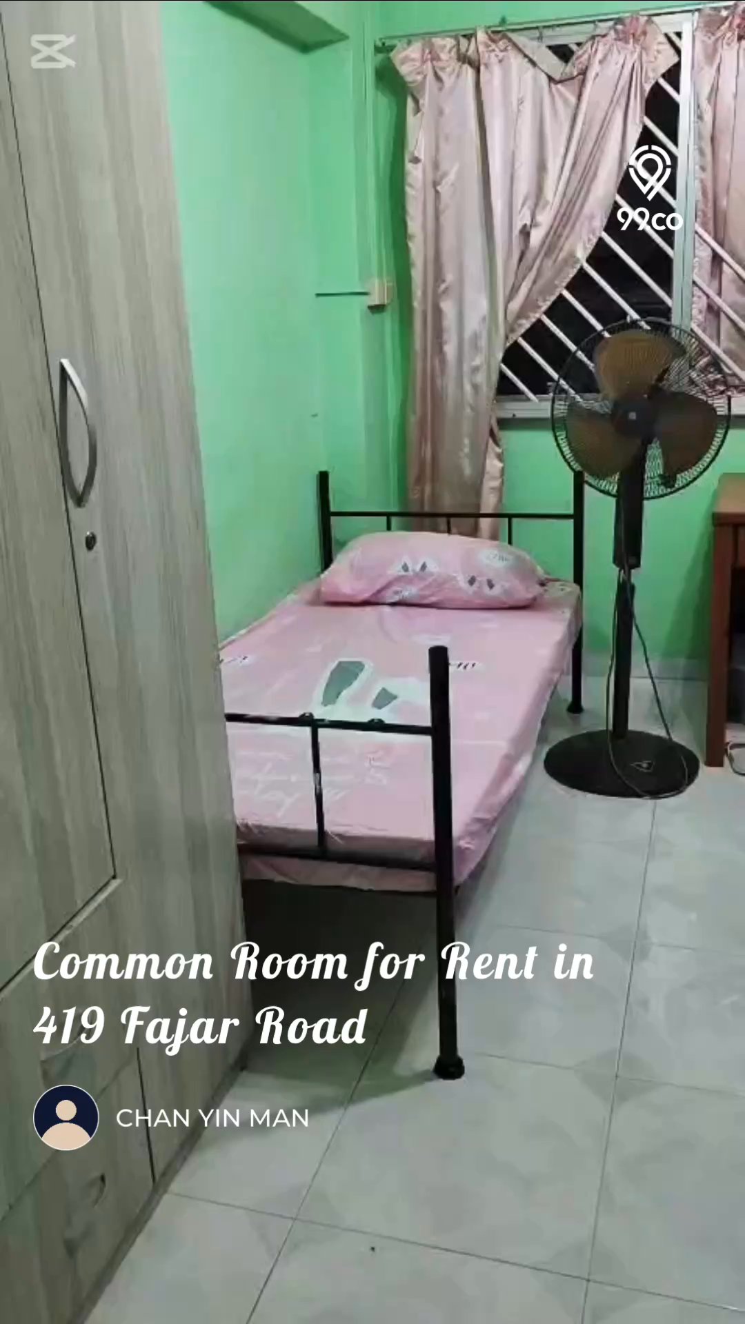 Common Room (HDB) for Rent in  419 Fajar Road - Image 6