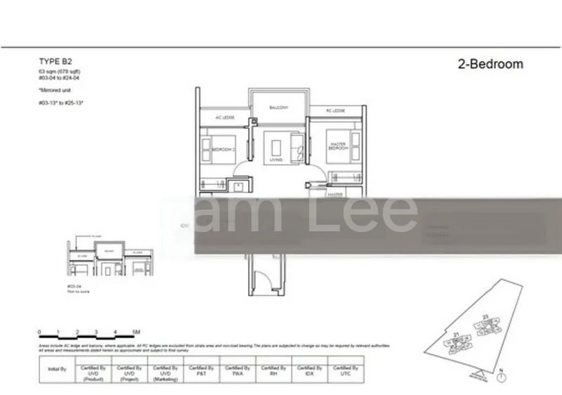 2 Bed Condo for Sale in  AMO Residence - Image 6