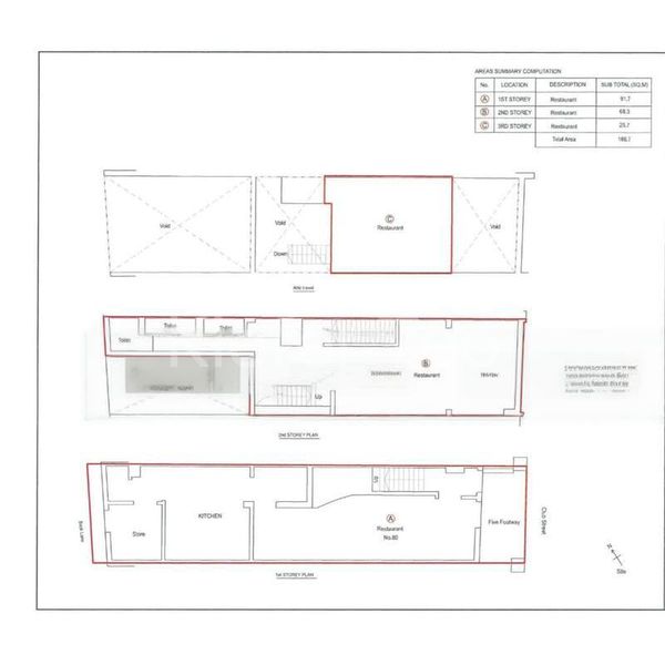 Shop / Shophouse for Sale: 80 Club Street - Image 7