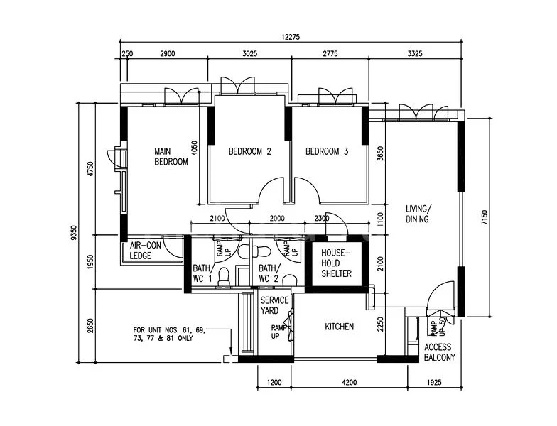 4 Room (4A) HDB for Sale in 988C Buangkok Green - Image 7