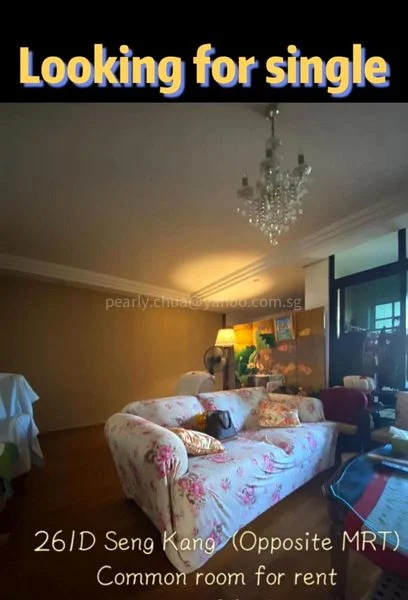 Common Room (HDB) for Rent in  261D Sengkang East Way - Image 3