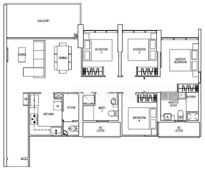 4 Bed Condo for Sale in  Parc Riviera - Image 16