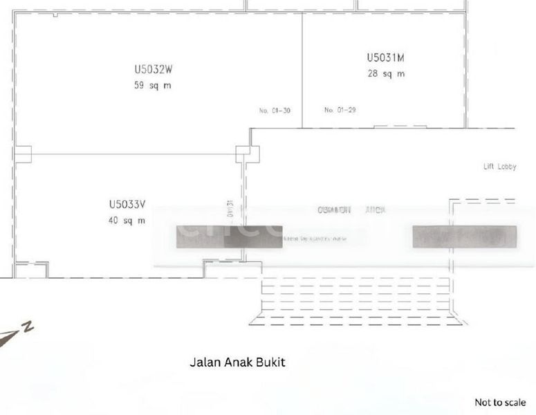 Shop / Shophouse for Sale: Bukit Timah Plaza - Image 5