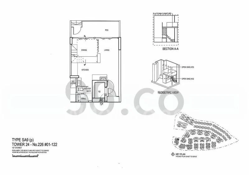 1 Bed Condo for Rent in  The Navian - Image 7