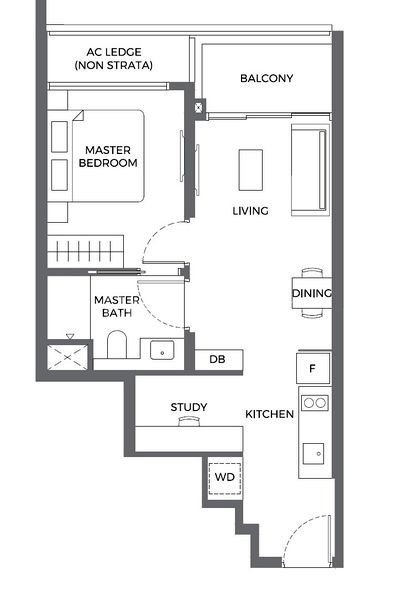 1+1 Bed Condo for Sale in ELTA - Image 15