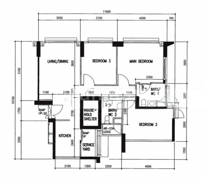 4 Room (4A) HDB for Sale in  305A Punggol Road - Image 7