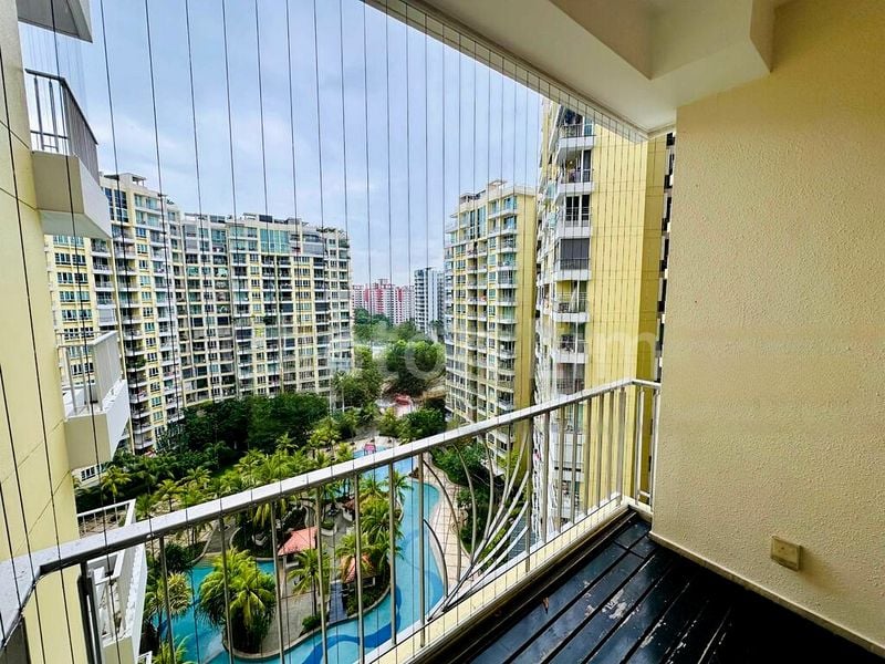 4 Bed Condo for Rent in  Ris Grandeur - Image 1