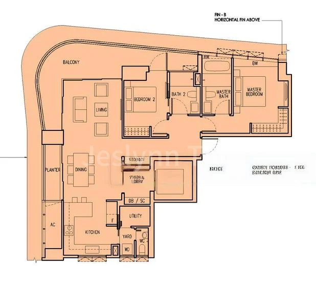 2 Bed Condo for Rent in  Dormer Park - Image 20