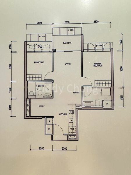 2 Bed Condo for Sale in  The Myst - Image 16