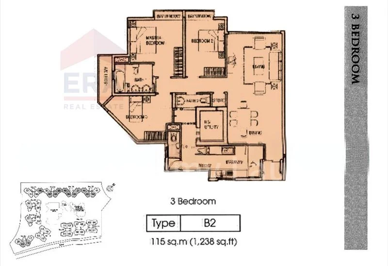 3 Bed Condo for Rent in  Rio Vista - Image 6